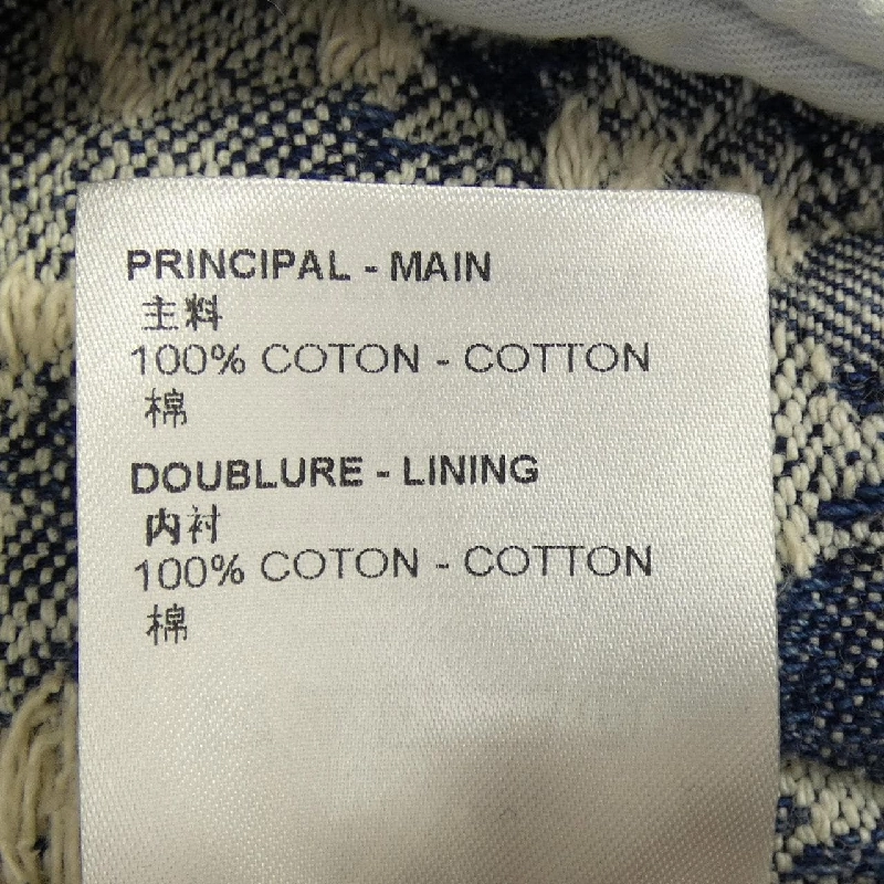 Áo khoác denim cổ điển LOUIS VUITTON HNA86WPM9 - Hàng hiệu Authentic 886619