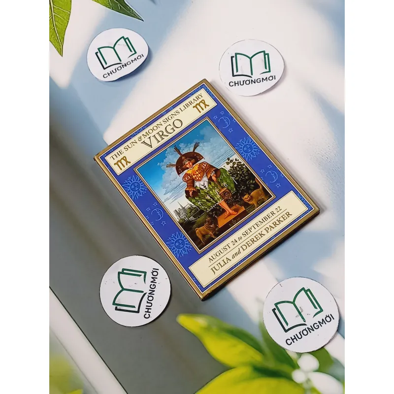 [MIỄN PHÍ BỌC SÁCH] The Sun & Moon Signs Library: Virgo - Julia and Derek Parker 703051