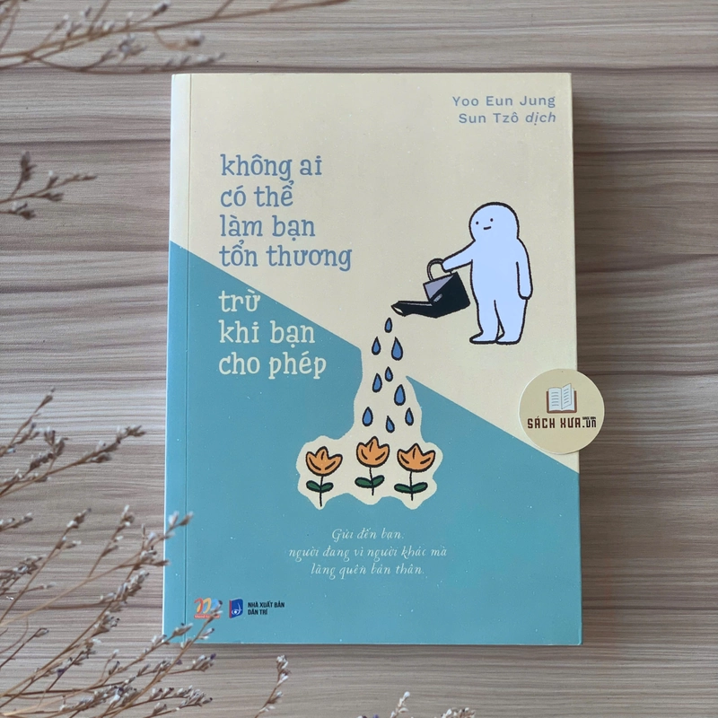 Cuốn Sách Không ai có thể làm bạn tổn thương trừ khi bạn cho phép – Yoo Eun Jung 538764