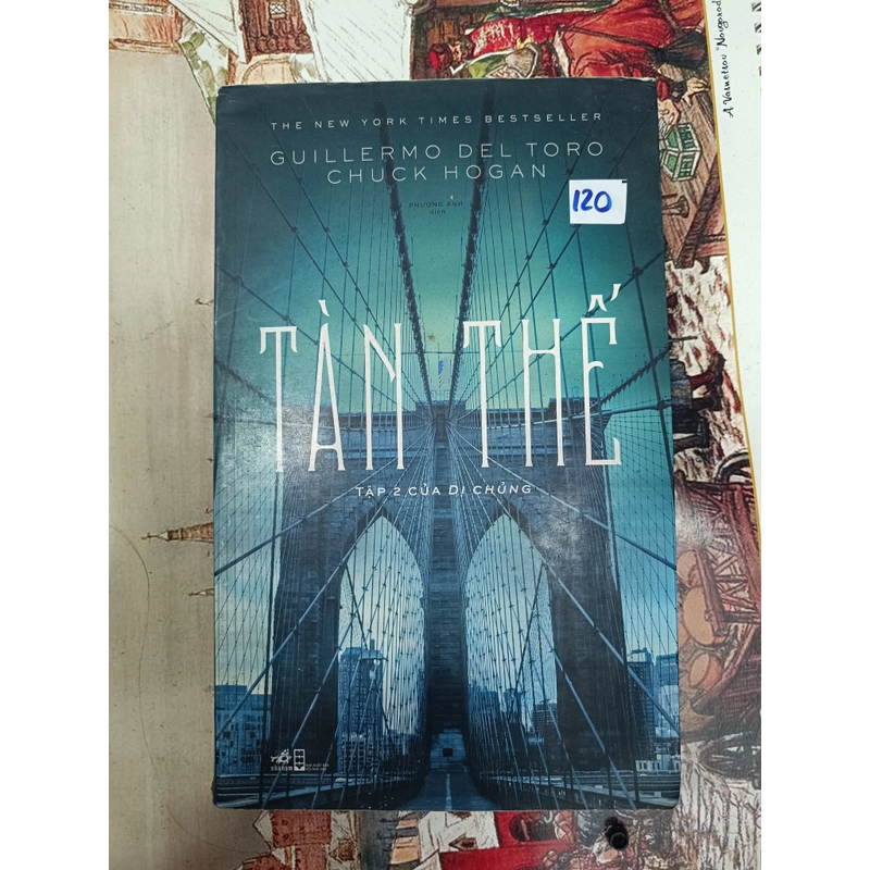 Tàn Thế - Guillermo Del Toro Chuck Hogan 493063