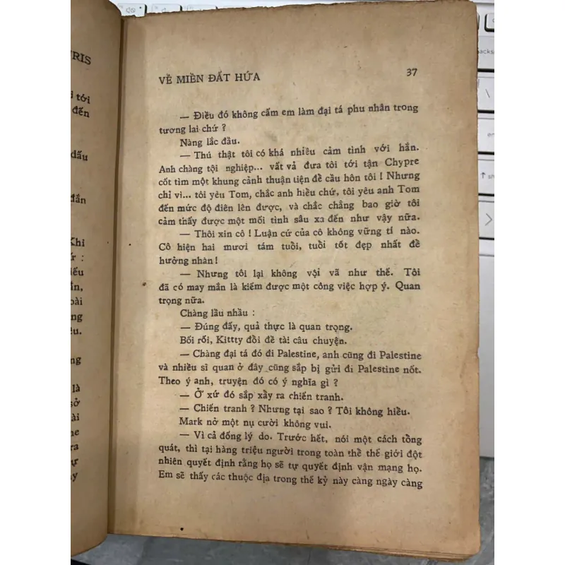 VỀ MIỀN ĐẤT HỨA - LÉON URIS 747486