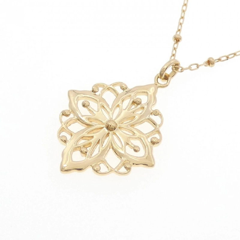 K18YG Dây chuyền - Hàng hiệu Chính hãng 848843