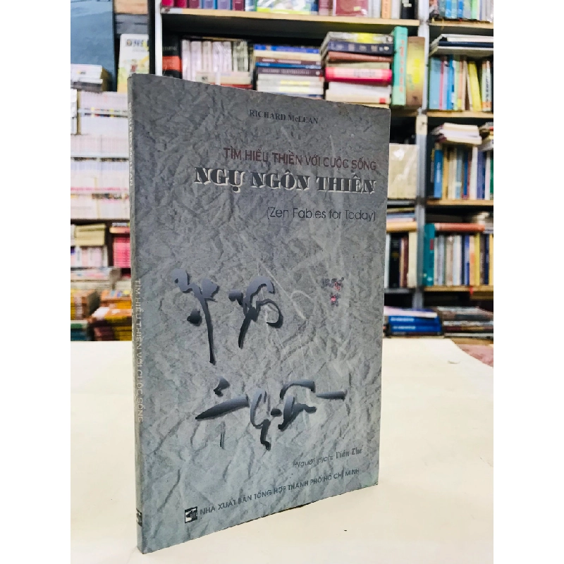 Tìm hiểu thiền với cuộc sống ngụ ngôn thiền - Richard McLean 125486