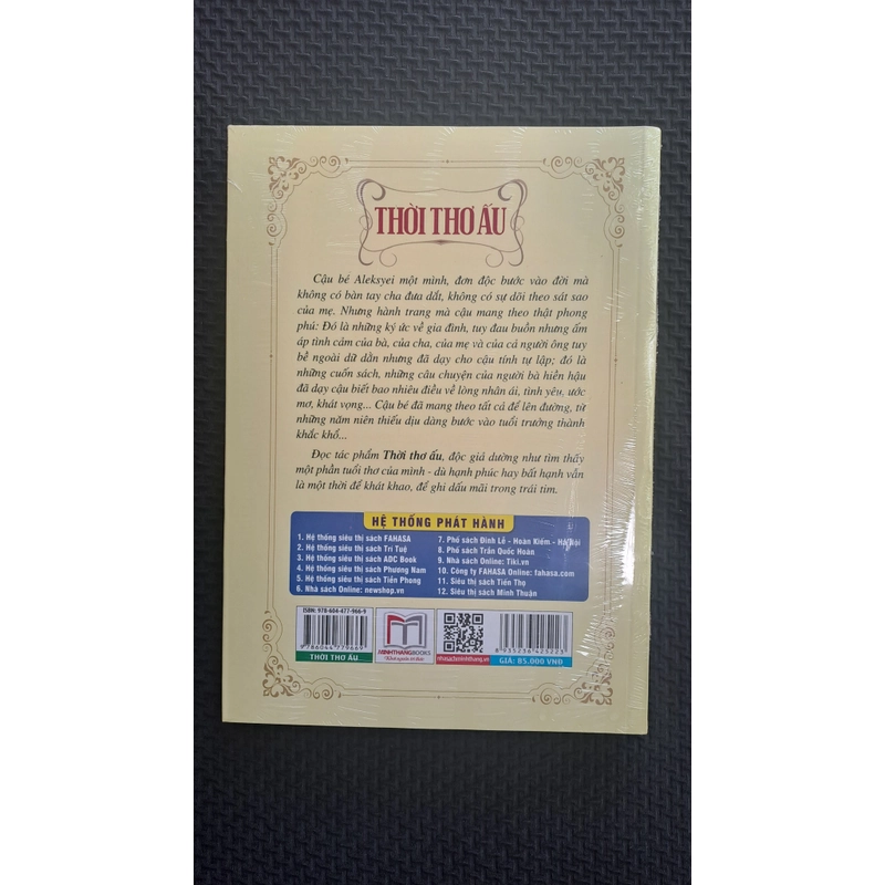 Thời thơ ấu - Maxim Gorky  464083