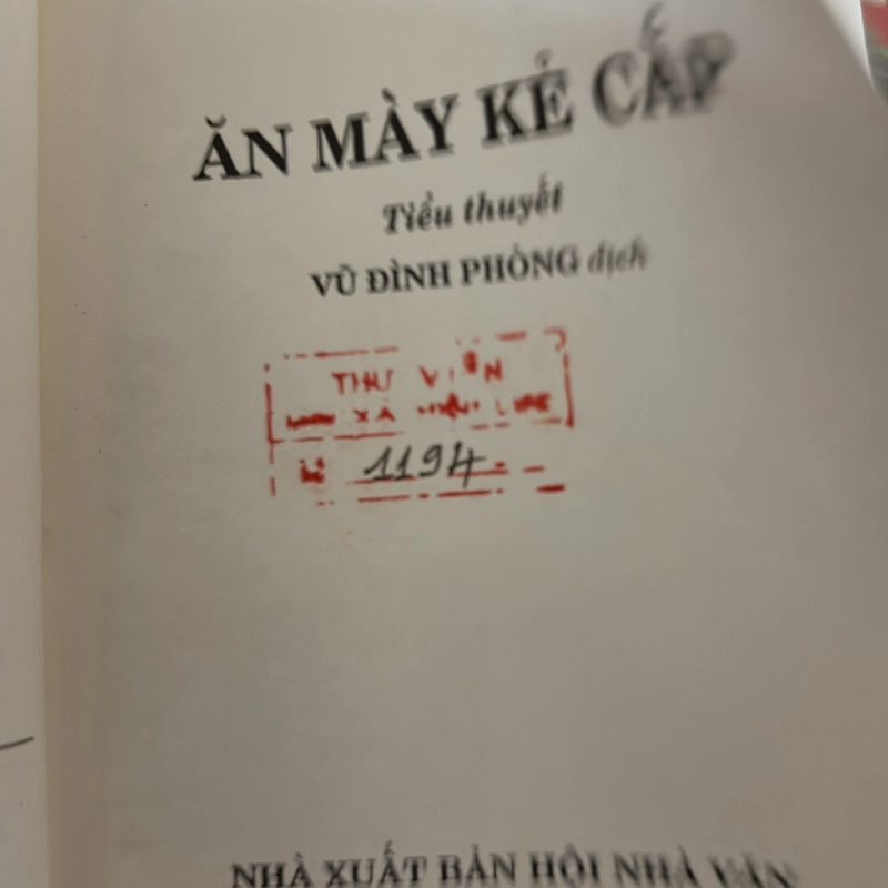 Ăn mày kẻ cắp - Irwin Shaw 503668