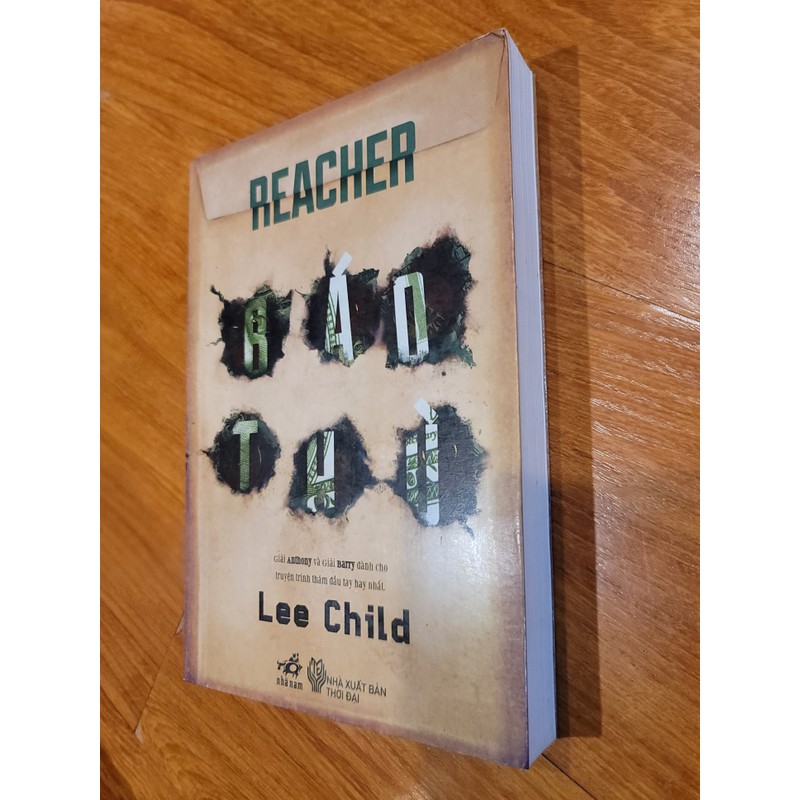 Reacher báo thù (Lee Child, Trần Quý Dương (dịch)) 70384