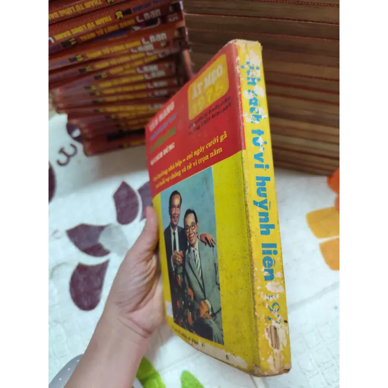 📕 LỊCH TỬ VI ẤT MÃO 1975 – HUỲNH LIÊN (SÁCH XƯA – GIÁ TRỊ SƯU TẦM) - K4 1017951