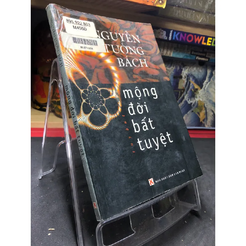 Mộng đời bất tuyệt 2006 mới 70% ố bẩn nhẹ Nguyễn Tường Bách HPB0906 SÁCH VĂN HỌC Blogmeo21025 581564