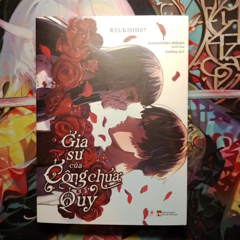 GIA SƯ CỦA CÔNG CHÚA QUỶ LIGHT NOVEL 762029