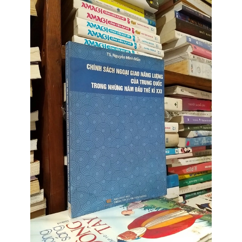 Chính sách ngoại giao năng lượng của Trung Quốc trong những năm đầu thế kỉ XXI - TS. Nguyễn Minh Mẫn 542318