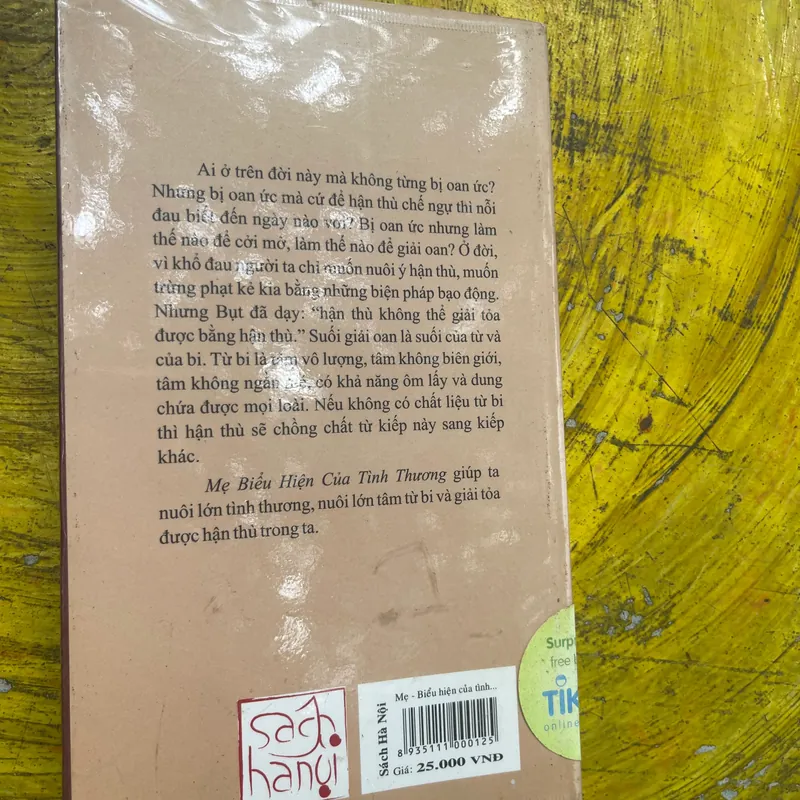 MẸ BIỂU HIỆN CỦA TÌNH THƯƠNG- THÍCH NHẤT HẠNH 562589