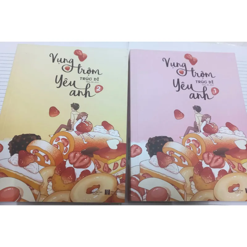 (Trọn bộ 2 tập) Vụng trộm yêu anh - Trúc Dĩ  716987