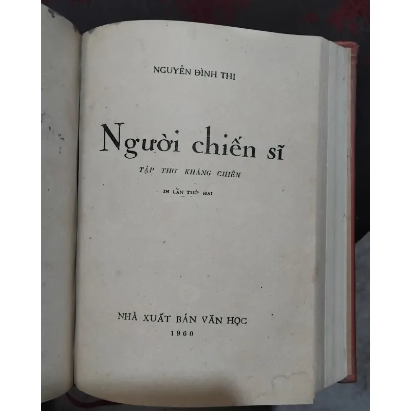 5 tập thơ quý hiếm nxb Văn hóa đầu 1960 đóng chung  999735