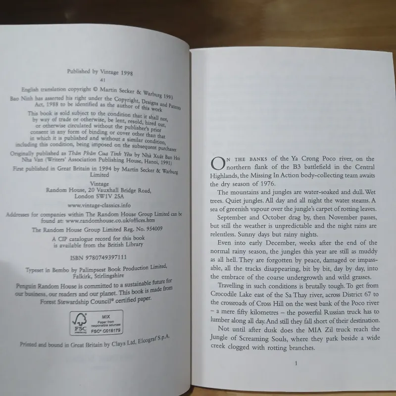 The Sorrow Of War - Bao Ninh 297616