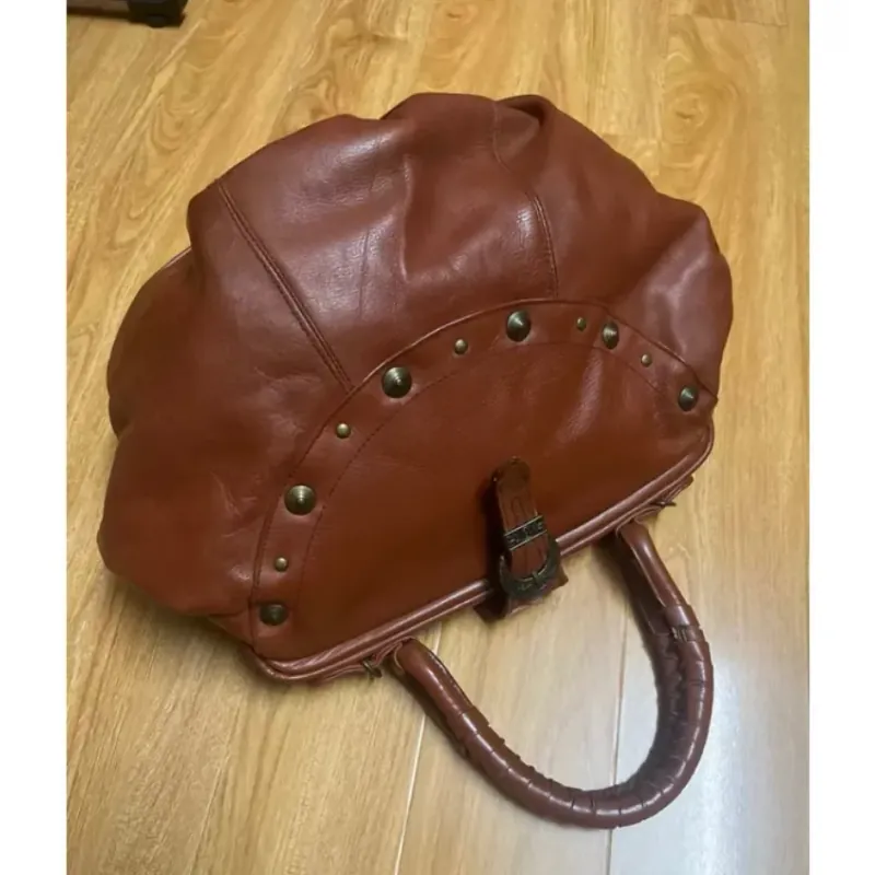 Túi nữ Vintage da thật 2hand 932668