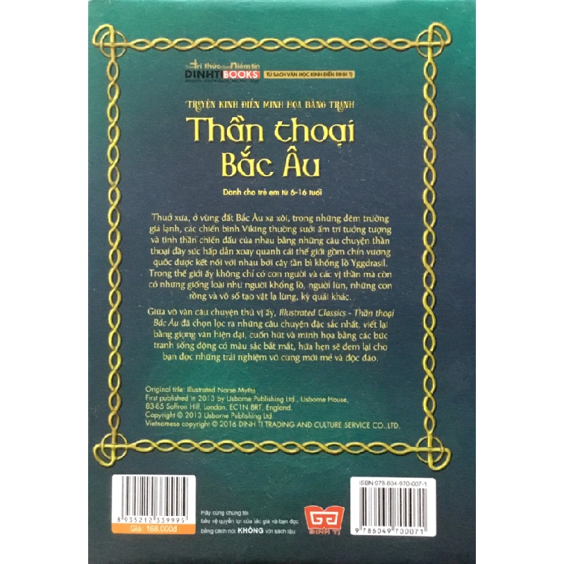 Illustrated Classics - Thần Thoại Bắc Âu 284336