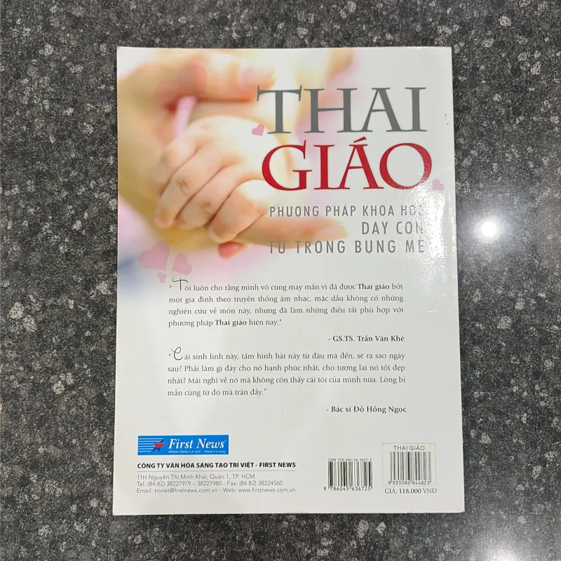 Thai Giáo - PP Khoa học dạy con từ trong bụng mẹ 977419