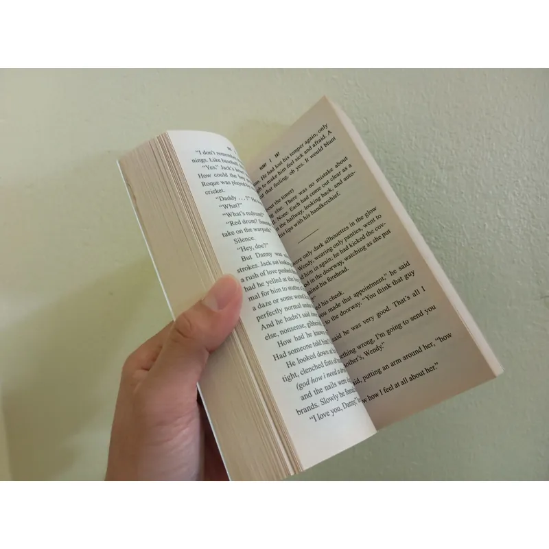 Shinning Stephen King, sách ngoại văn tiếng Anh english book  713602