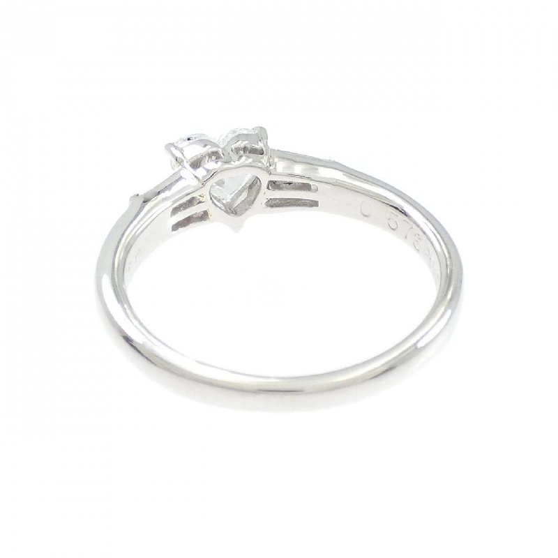 Nhẫn kim cương PT900 0.573CT E SI1 hình trái tim - Hàng hiệu Authentic 879237