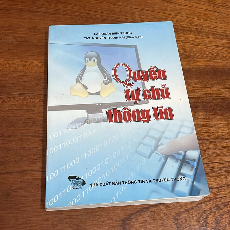 II Tựa sách: Quyền Tự Chủ Thông Tin - 2009 507797