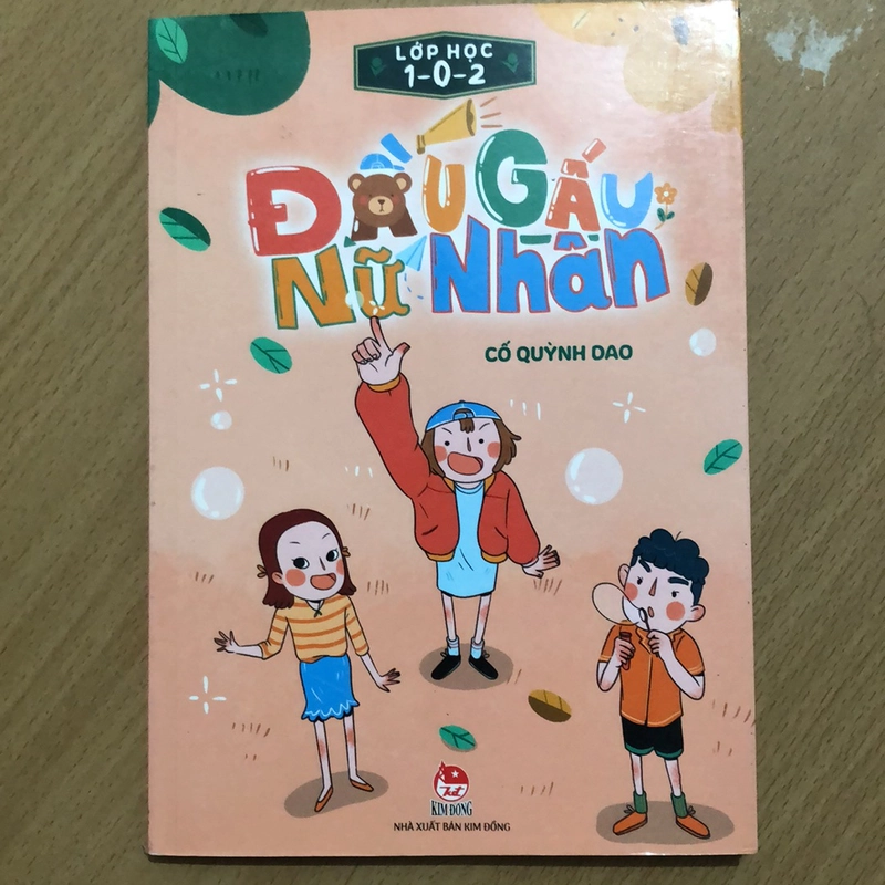 Lớp học 1-0-2/ Đầu gấu nữ nhân - Mới -  Văn học thiếu nhi(Truyện minh hoạ tranh màu) 272919