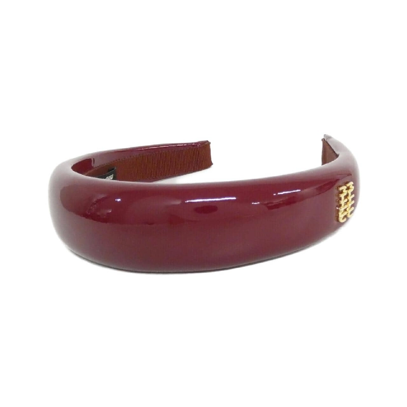 【Sản phẩm mới】Miu Miu 5IH025 Băng đô 625727