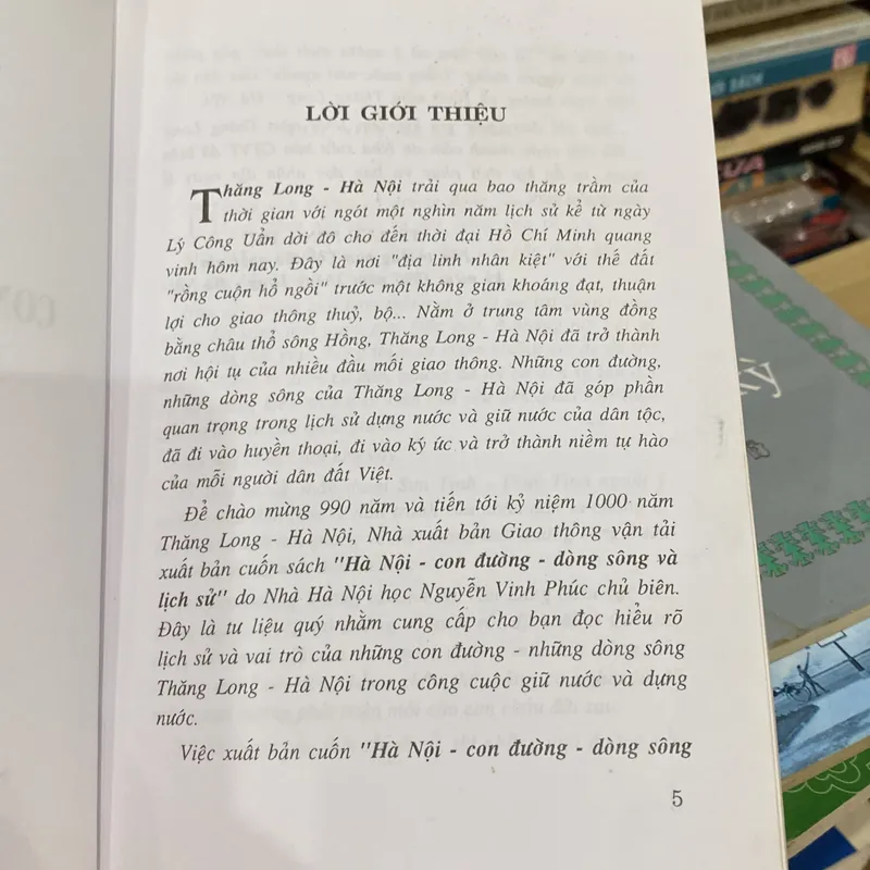 HÀ NỘI, CON ĐƯỜNG, DÒNG SÔNG VÀ LỊCH SỬ (XB 2000) 559425