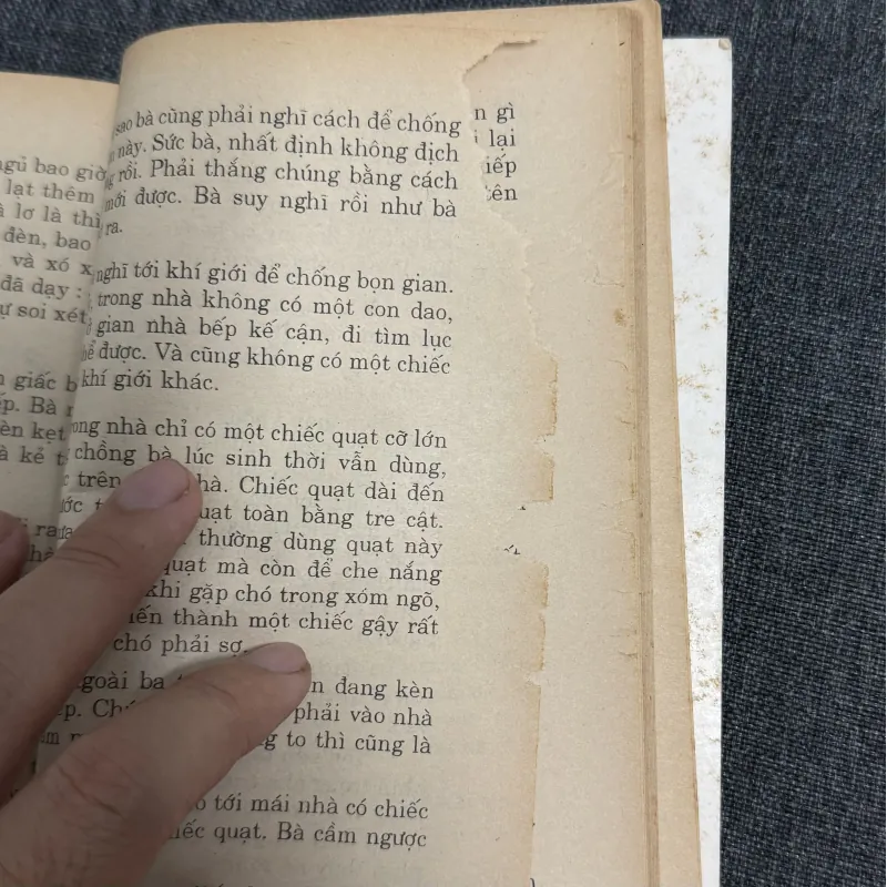 Ăn trộm và nghệ thuật bắt trộm - Toan Ánh 929732