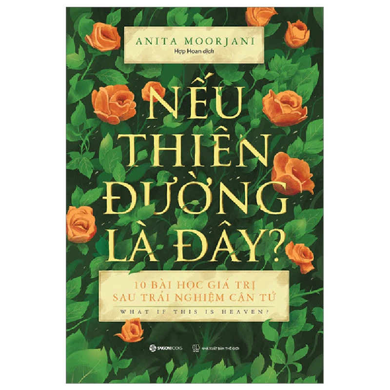 Nếu thiên đường là đây - Anita Moorjani2023 New 100% HCM.PO 30859