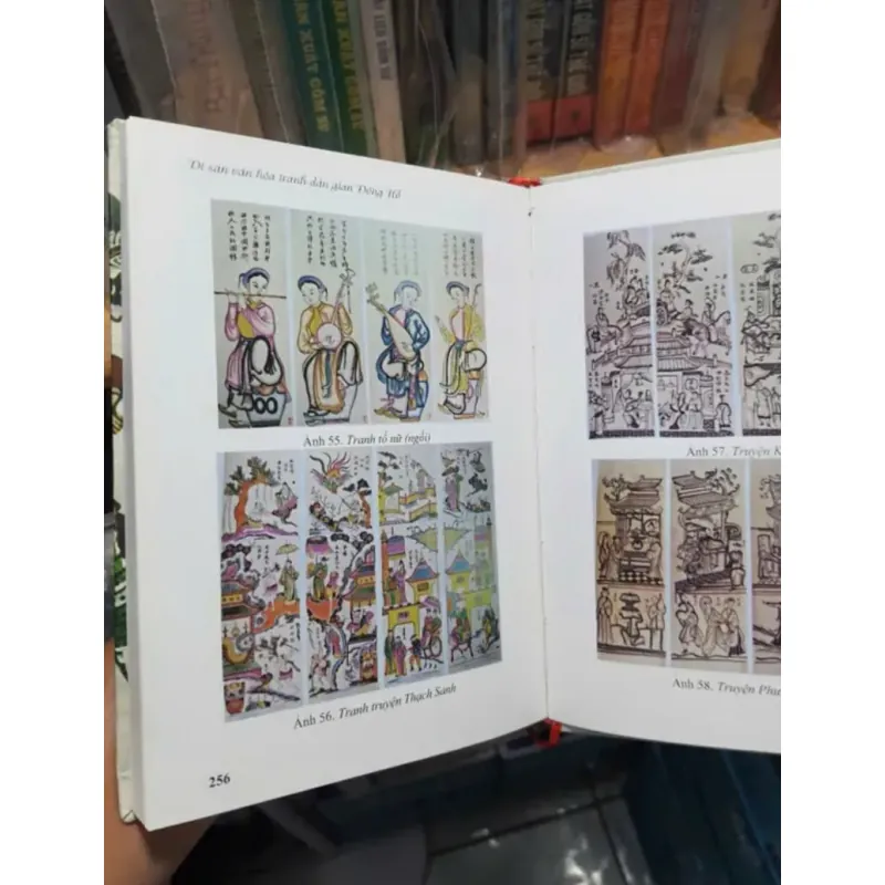 Di văn hoá tranh dân gian đông hồ 786902