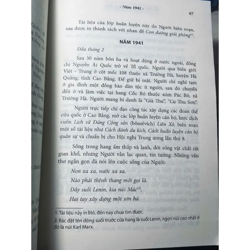 SÁCH HỒ CHÍ MINH - NHỮNG SỰ KIỆN 713109