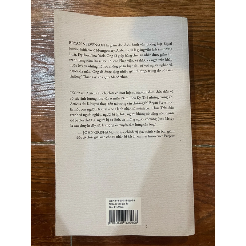 Nhân từ với quỷ dữ - Bryan Stevenson (9) 455209