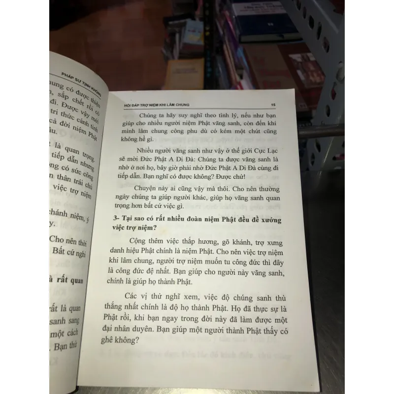 Hỏi đáp trợ niệm khi lâm chung - Pháp sư Tịnh Không 1009409