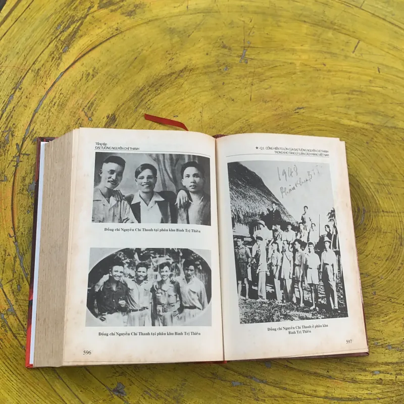 TỔNG TẬP ĐẠI TƯỚNG NGUYỄN CHÍ THANH ( hai cuốn)- nhiều tác giả  784181