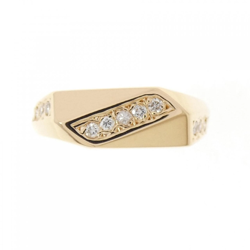 K18PG Nhẫn Kim Cương - Hàng hiệu Chính hãng 847434