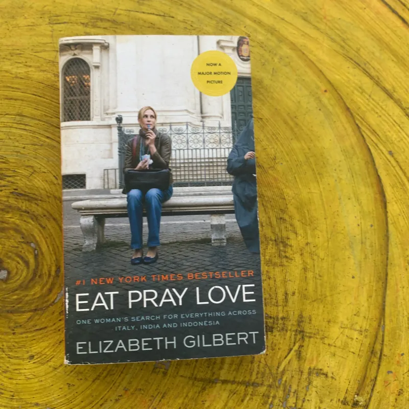 EAT PRAY LOVE - ELIZABERT GILBERT  790279