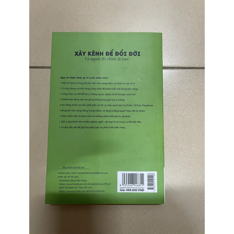 Xây kênh để đổi đời - Đồng Văn Hùng (c) 995656