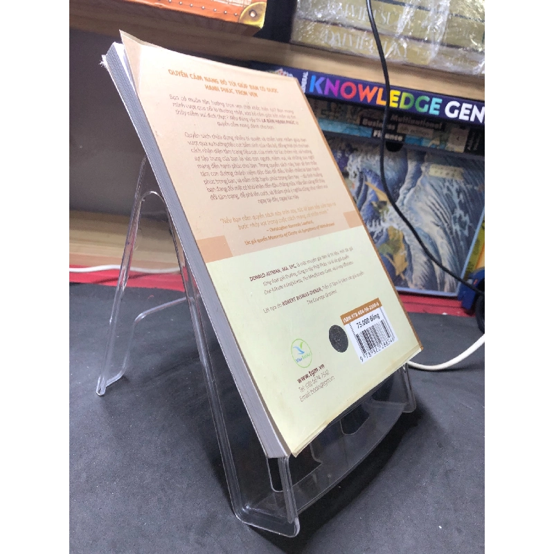 La bàn hạnh phúc 2014 mới 85% bẩn bụi Donald Altman HPB2306 SÁCH KỸ NĂNG 915780