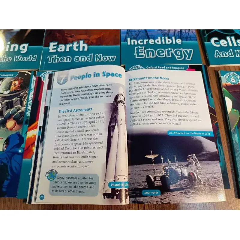 Sách khoa học -Oxford read and discover/imagine (Level 1-2-3-4-5-6) (Tặng file nghe Mp3) 936573