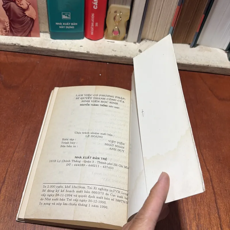 Làm Việc Có Phương Pháp _ Bí Quyết Thành Công Của Sinh Viên Học Sinh - Nguyễn Thành Thống 786822