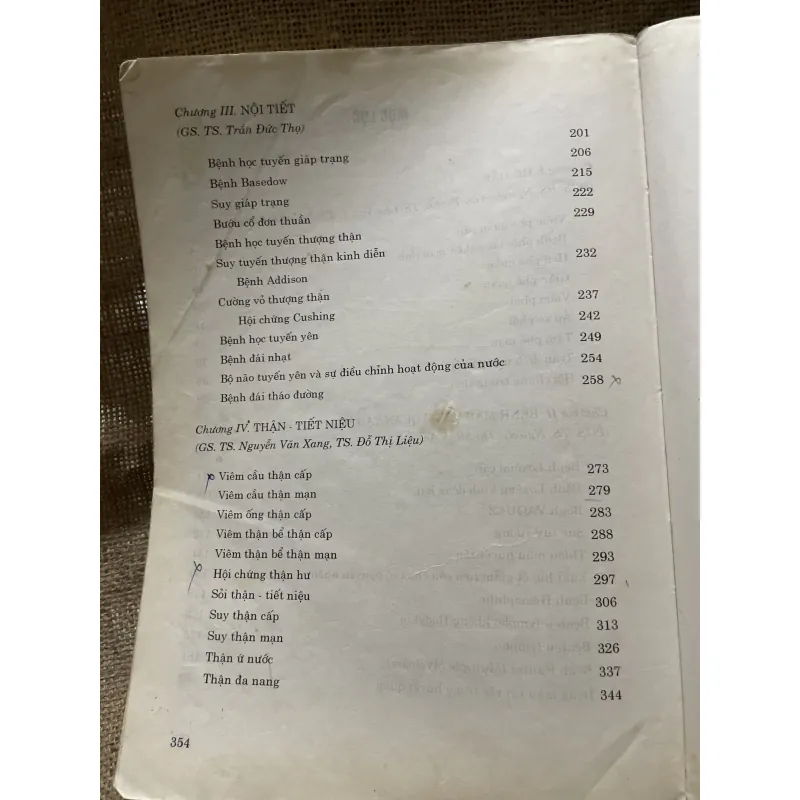 Bài giảng bệnh học nội khoa tập một - 350 trang sách y khổ lớn  799784