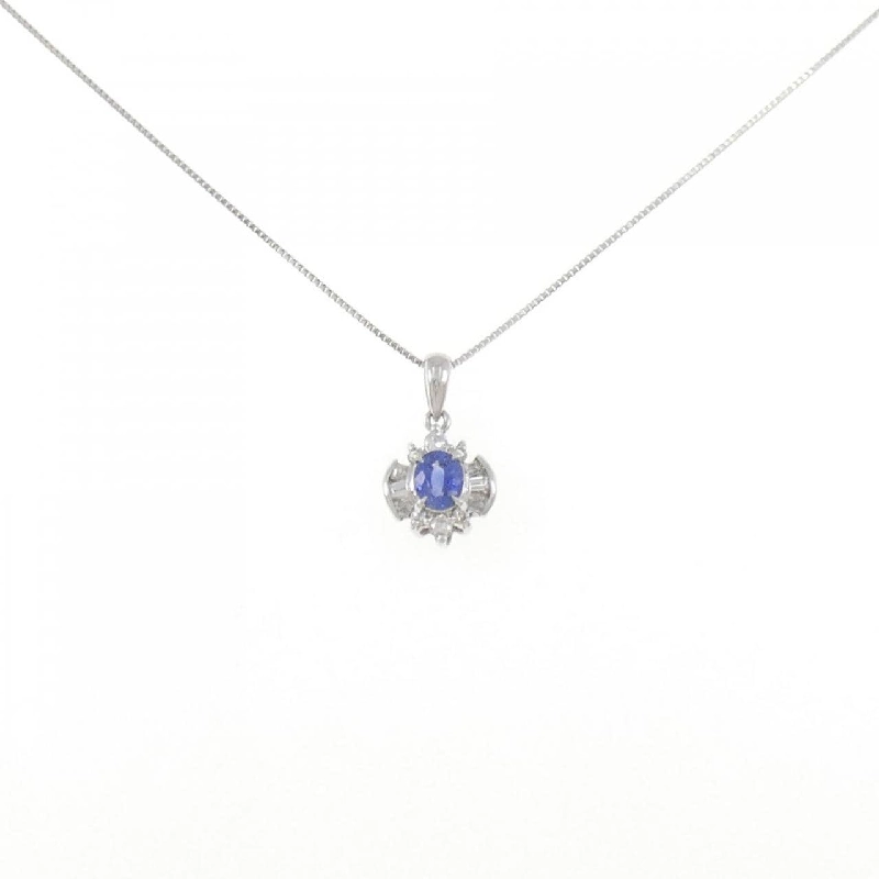 Dây chuyền Sapphire PT850 0.63CT - Hàng hiệu Chính hãng 862264