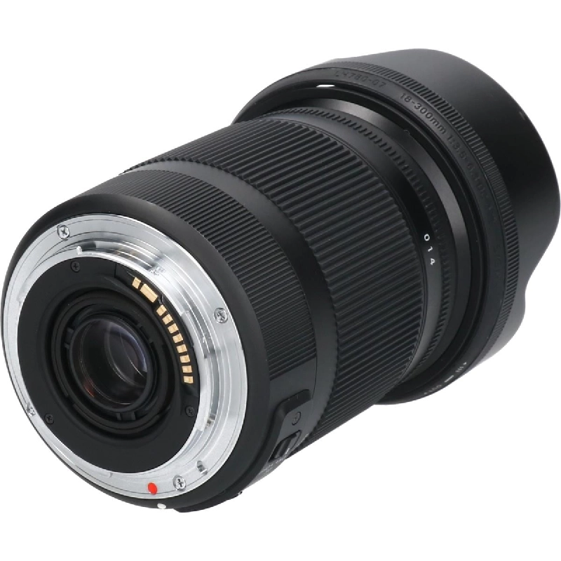 （Ｃ）ＥＯＳ１８－３００ｍｍ Ｆ３．５－６．３ＤＣ ＯＳ - Hàng hiệu Authentic 880032