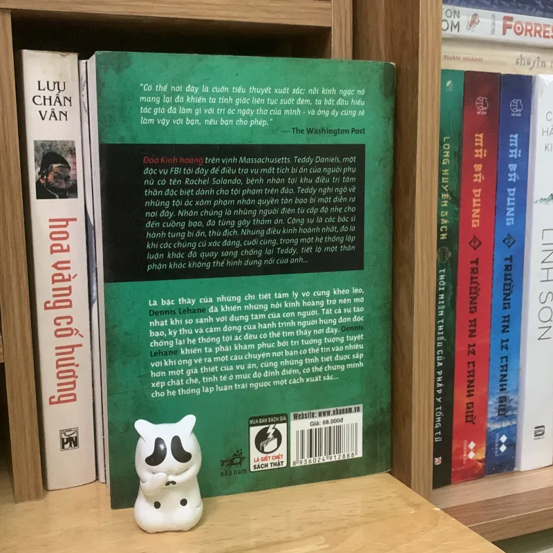 Đảo kinh hoàng - Dennis Lehane 748535