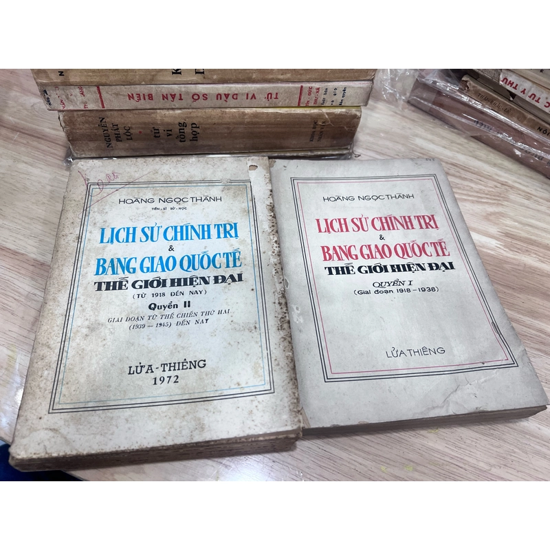 Lịch sử chính trị và bang giao quốc tế - Hoàng Ngọc Thành 366397