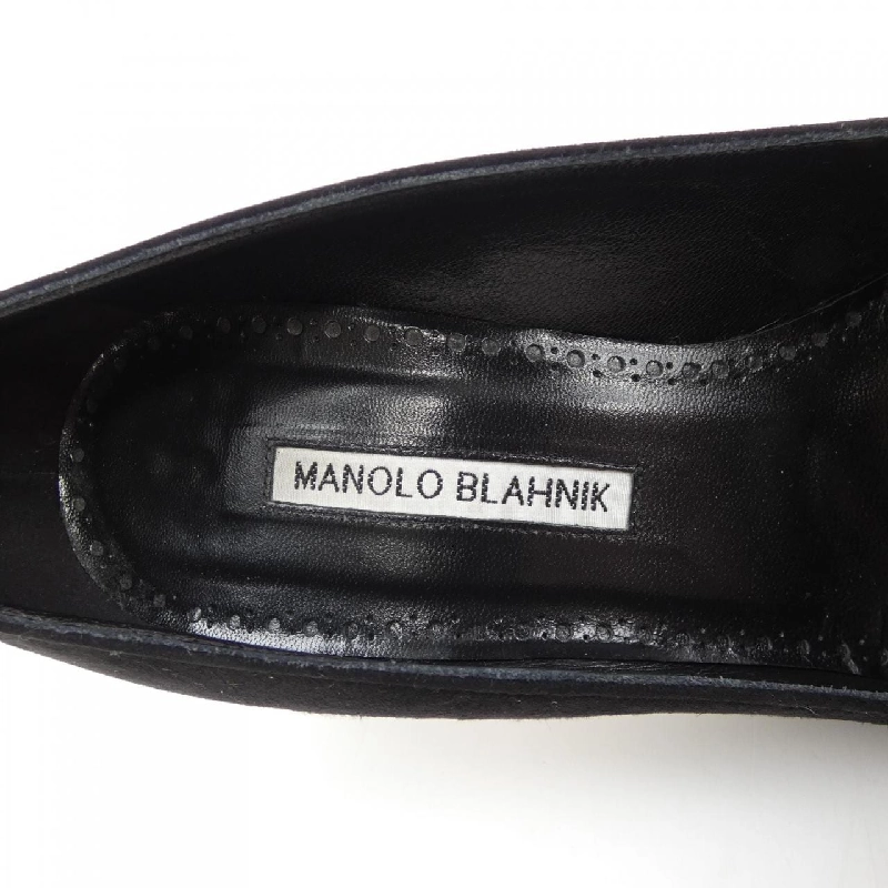 【Mã giảm giá】Giày cao gót MANOLO BLAHNIK 662103