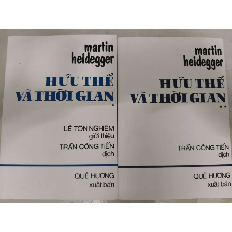 Remake Hữu thể thời gian - 728 trang - LỊCH SỬ - CHÍNH TRỊ - TRIẾT HỌC - ANTQ2011-41 Blogmeo 281125 710665