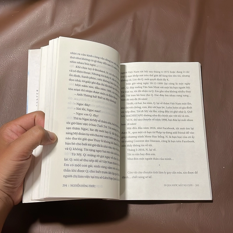 II Tựa sách: Đi Qua Nước Mắt Nụ Cười - Nguyễn Đông Thức - 2018 523297