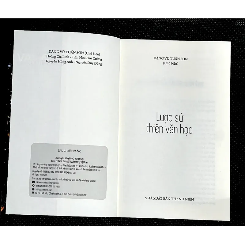 LỊCH SỬ THIÊN VĂN HỌC 1002934