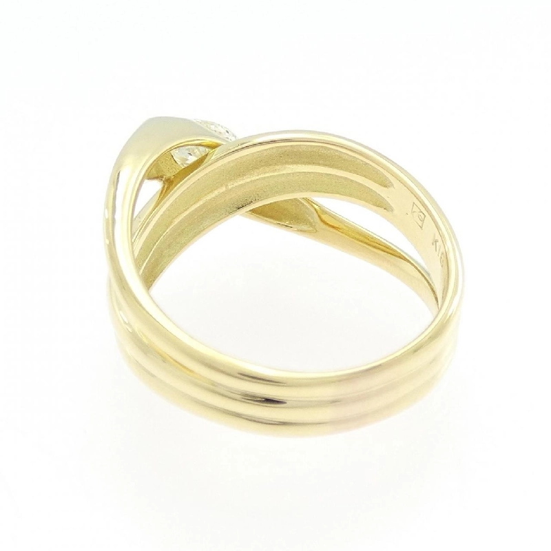 Nhẫn kim cương K18YG 0.652CT - Hàng hiệu Authentic 854272